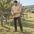 thumbnail image 2 of AZoiNM Men's Relaxed Fit Long Sleeve Button Down Casual Shirt Solid Color Wrinkle-Free Shirt with Chest Pockets, 2 of 8