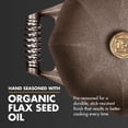 thumbnail image 4 of FINEX 5 Qt Dutch Oven - Beautiful Cast Iron Dutch Oven - Cooking Pot with Even Heat Retention & Distribution - Effortless Cleaning - Rust Resistant Dutch Oven Pot - Pre-Seasoned, 4 of 7