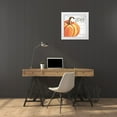 thumbnail image 3 of Rae, Marla 12x12 White Modern Wood Framed Museum Art Print Titled - Gather Pumpkin, 3 of 4