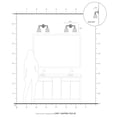 thumbnail image 2 of Livex Lighting - Classic - 2 Light Bath Vanity in Traditional Style - 15.5, 2 of 11