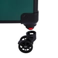 thumbnail image 6 of 4 in 1 Rolling Makeup Train Case, Professional Aluminum Makeup Travel Organizer Cosmetic Case, Cosmetology Caboodle Case on 360° Wheels, Beauty Storage Luggage Lockable(Dark Green), 6 of 18