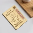 thumbnail image 4 of Packaging For Made Of Wood 13 X 10 Cm With Test Tube Graduation Fun With Test Tube, 4 of 8