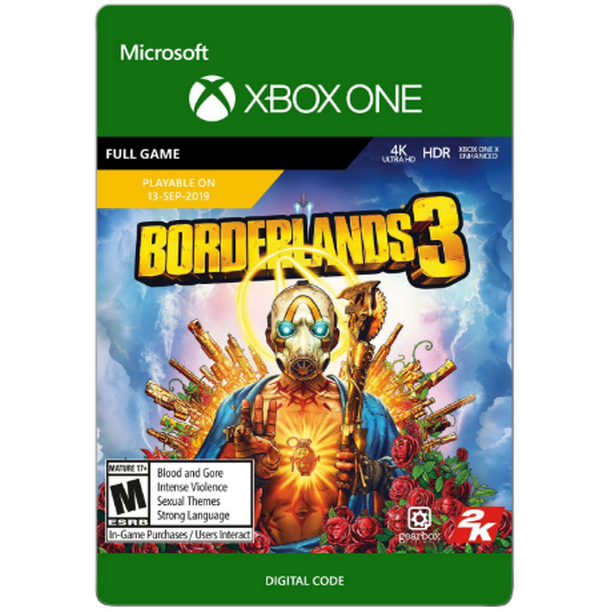 Borderlands 3 Standard Edition 2k Games Xbox Digital Download
