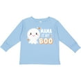 thumbnail image 3 of Inktastic Mama is My Boo with Cute Ghost Boys or Girls Long Sleeve Toddler T-Shirt, 3 of 5