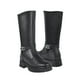 thumbnail image 1 of Botas Niña Yuyin 24520 Simipiel Negro, 1 of 4