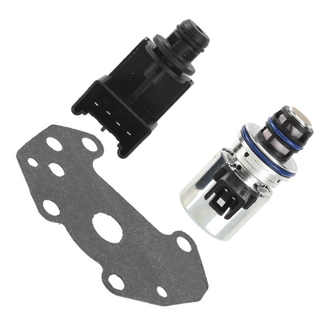 relayinert Solénoïde de Pression de Régulateur 3 Pièces et Kit de Capteur Solénoïdes de Transmission de Capteur de Pression
