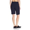 thumbnail image 2 of Hanes Short Bermuda en Molleton Français pour Femmes, G, Marine, 2 of 2