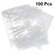 thumbnail image 3 of EeaseMX Bolsas de polietileno transparentes para alimentos, 100 unidades, 10 x 15 cm, 3 of 7
