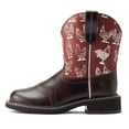 thumbnail image 2 of Ariat Women's Fatbaby Heritage Western Boot, Hens, 7.5, 2 of 7