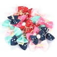 thumbnail image 3 of Nœud Papillon pour Chien, Incrustation de Strass 20 Pcs Nœud Papillon pour Chiens, Noël pour Fêtes d'Anniversaire, 3 of 8
