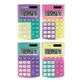 thumbnail image 2 of Caja de 12 Calculadoras de 8 Dígitos Milan Pocket Sunset Multicolor, 2 of 5