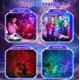 thumbnail image 4 of Star Projector Galaxy Night Light - Astronaut Lamp Projector, Starry Sky Nebula Ceiling Lamp with Remote Control, Star-Holding Model (White), 4 of 5