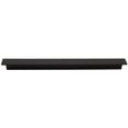 thumbnail image 2 of Mesa Cabinet Pull, 224 Millimeters, Matte Black by Stone Harbor Hardware, 2 of 2