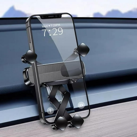 AIR-for Tesla Phone Mount, Tesla Phone Holder for Tesla Model 3/Y Accessories 2016-2023, Gravity Car Phone Mount Compatible with All 4-7 Inch Phones and All Car