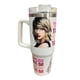 thumbnail image 1 of Termo de acero inoxidable Fartmex color blanco, Taylor Swift 1989 de 30 oZ, 1 of 4
