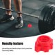 thumbnail image 2 of 10 abrazaderas para mancuernas, pinzas para mancuernas, para deportes, levantamiento de pesas, entrenamiento físico (rojas), 2 of 6