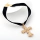 thumbnail image 4 of Collares pendientes Cruz grande simple para el aniversario del festival del Hugo Collares pendientes, 4 of 6
