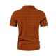 thumbnail image 4 of Camisa de manga corta con cuello en V para hombre, con estampado de Halloween, informal, con estampado de blusa Pompotops oipoqjl45903, 4 of 7