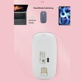 thumbnail image 3 of Mouse,USB Low Noise Computer Mouse,2.4G  Computer Mouse for Work Study Leisure Time, 3 of 7