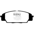thumbnail image 2 of EBC 07-11 Acura CSX (Canada) 2.0 Type S Yellowstuff Front Brake Pads Fits select: 2006-2011 HONDA CIVIC, 2002-2006 ACURA RSX, 2 of 8