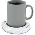 thumbnail image 1 of Salton Electric Mug Warmer | Keeps Beverages Hot for Hours | Versatile Coffee, Tea, Candle & Sauce Warmer | Compact Desk Accessory | Ideal for Office & Home | White | 100% Canadian-owned & operated, 1 of 7