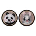 thumbnail image 1 of 2 alfileres de costura reutilizables, herramienta de costura multiusos para regalo Conejo y panda, 1 of 7