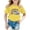 Yellow, variant on XEGLSBU Girls Shirts Size 12-14 Stylish Girls Tops for Loose Fit Tees & Shirts for Ages 3 16 for Spring and Summer Easy to Clean Great For Yellow Size 8-9 Years
