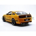 thumbnail image 4 of 2013 Ford Mustang Boss 302 Yellow with Black Stripes 1/18 Diecast Model Car by Shelby Collectibles, 4 of 7
