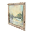 thumbnail image 4 of Creative Co-Op Vintage Reproduction Landscape Print with Solid Wood Frame, 4 of 6