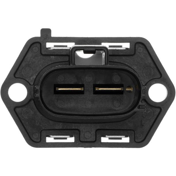 Cooling Fan Resistor Engine Cooling Fan Module Compatible with 2010