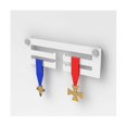 thumbnail image 3 of Exhibidor de medallas para exteriores Soporte para exhibición de medallas deportivas Percha de pared Victory Negro, 3 of 5