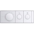 thumbnail image 5 of Kohler  2-Outlet Anthem Thermostatic Valve Control Panel with Recessed Push Buttons - Polished Chrome, 5 of 5