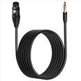 thumbnail image 3 of Cable de Audio 5 Metros XLR Tap 6.5 A XLR Hembra Cable de Audio 6.35 Triple XLR Balanceado Micrófono Micrófono Audio Cable, 3 of 5