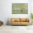 thumbnail image 2 of The Willows, 1880 - Wrapped Canvas Print Wall Art | 36" W x 24" H, 2 of 4