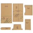 thumbnail image 3 of Fyydes DIY Wallet Eather Template For Wallet Purse Template For Home For DIY Crafts, 3 of 8