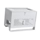 thumbnail image 1 of Caja de almacenamiento para enrutador, organizador de escritorio, caja de regleta independiente, ocultador de cables Gris, 1 of 9