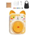 thumbnail image 3 of AMLESO Kids Pottery Wheel Cartoon Handcraft Sculpting Tools for Home Girls Birthday Cat Shaped, 3 of 8