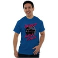 thumbnail image 5 of Football Jock Helmet Never Back Down Men's Graphic T Shirt Tees Brisco Brands S, 5 of 6