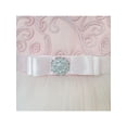 thumbnail image 5 of Flower Girls Dress Blush Belted Wedding Party Bridesmaid 12, 5 of 7