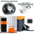 thumbnail image 5 of Sulypo Portable Coffee Maker Cafeteira 03, Travel Percolator Electric,Coffee Pot 3in1 Incorporated Chips Smart Control,Mug 8oz Keep Warm Auto Shut-Off Permanent Filter  | Walmart Canada, 5 of 5