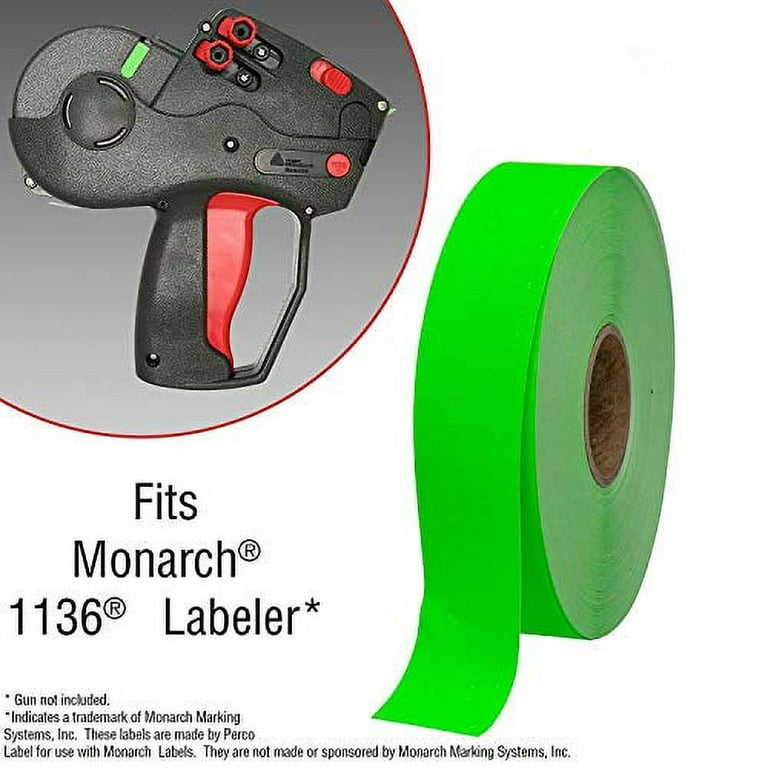  Sell by Labels Pricing Labels for Monarch 1136