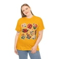 thumbnail image 4 of Blossom Array: Floral Bouquet - Unisex Heavy Cotton Tee, 4 of 4