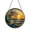 Blue-15cm, variant on YYDENG Home Decor Acrylic Sunset Wave Sun Catcher Window Hanging Pendant 15cm