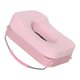 thumbnail image 2 of Almohada para siesta de escritorio, cojín para dormir, suave, con patas dobladas, portátil, boca abajo, cojín curvo para niños, aulas, viajes Rosa, 2 of 8