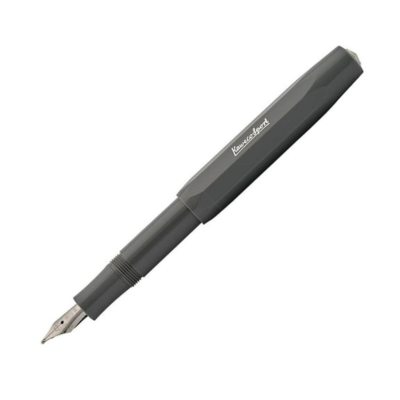 Kaweco Skyline Sport Fountain Pen - Grey - Fine Point