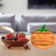 thumbnail image 4 of Fiudx Calabaza de Halloween, Recolector de Insectos, Diseño Colgante, Protector de Alimentos, Fácil de Limpiar, Bonita Decoración Otoñal, Versátil, Ideal para Fiestas, Tamaño 12,2 X 12 X 12 Cm., 4 of 6