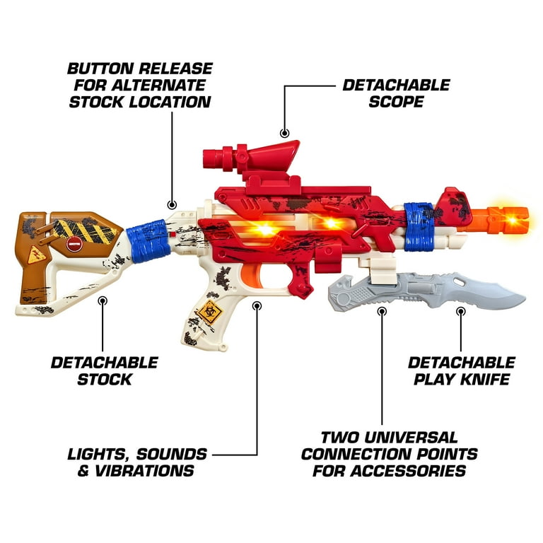 Apocalypse Action Rifle - Wasteland Protector Set - Walmart.com