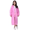 thumbnail image 4 of Mchoice Women's Outdoor Travel Fashion Adult Raincoat Thick Transparent EVC Raincoat, 4 of 4