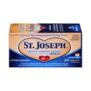 St Josephs Health Products St Joseph Aspirin Regimen, 300 ea