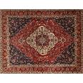 thumbnail image 1 of Ahgly Company Indoor Rectangle Traditional Saffron Red Medallion Area Rugs, 2' x 3', 1 of 6